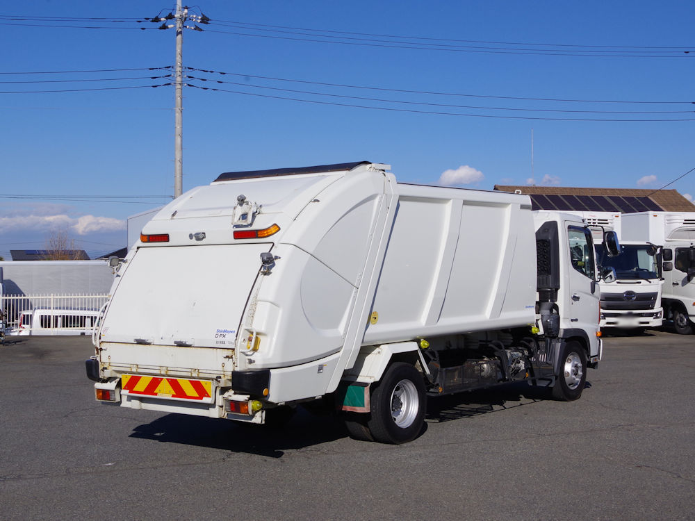 日野 レンジャー 中型/増トン パッカー車 プレス式 TKG-FC9JGAAの中古トラック画像3