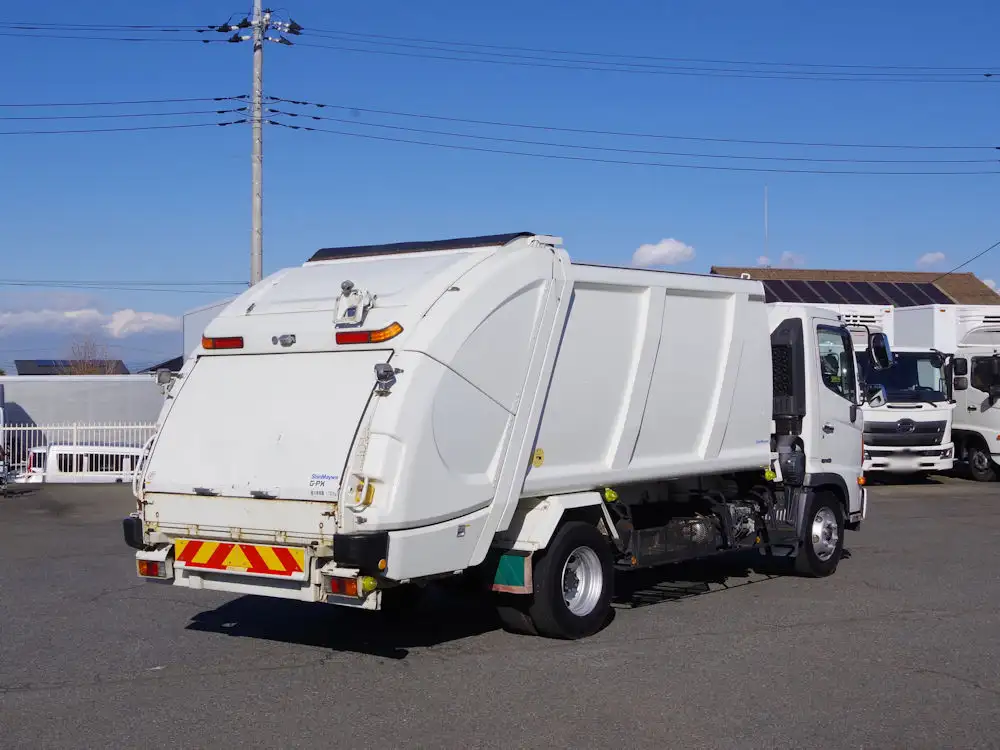 日野 レンジャー 中型/増トン パッカー車 プレス式 TKG-FC9JGAAの中古トラック画像3