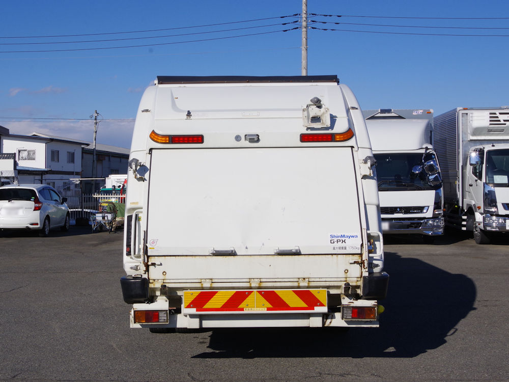 日野 レンジャー 中型/増トン パッカー車 プレス式 TKG-FC9JGAAの中古トラック画像4