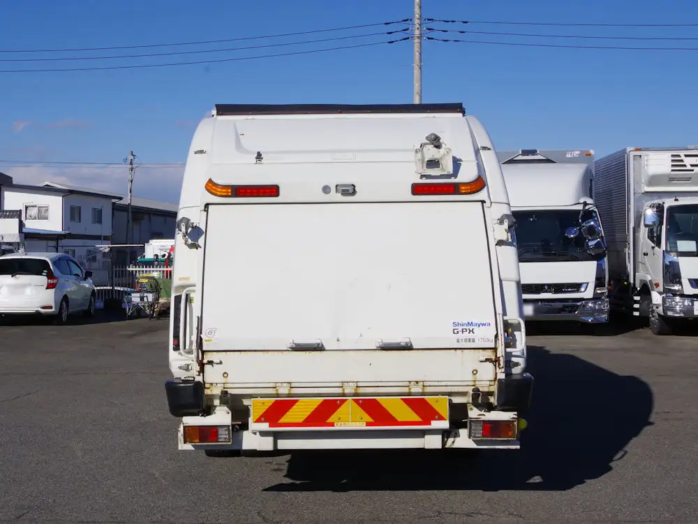 日野 レンジャー 中型/増トン パッカー車 プレス式 TKG-FC9JGAAの中古トラック画像4