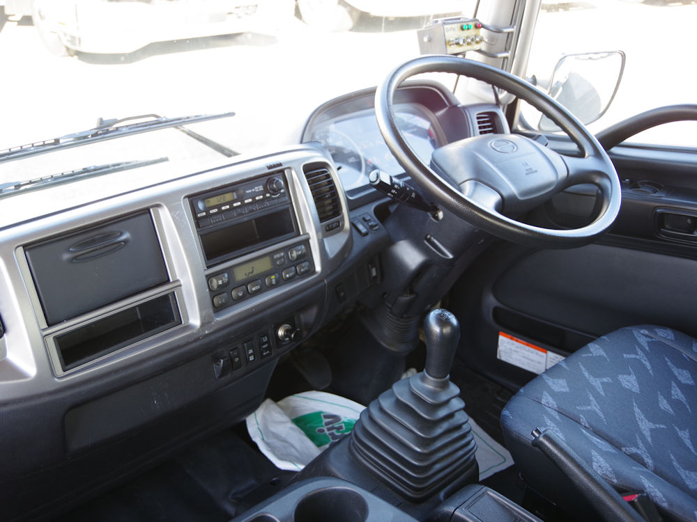 日野 レンジャー 中型/増トン パッカー車 プレス式 TKG-FC9JGAAの中古トラック画像14