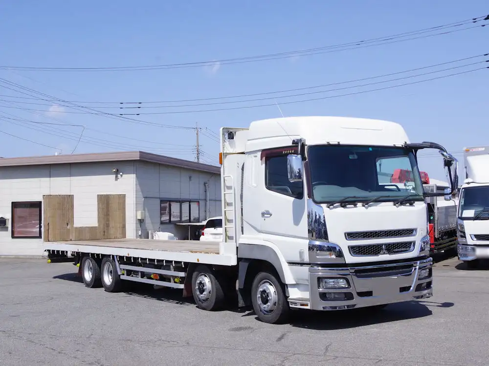 三菱 スーパーグレート 大型 車両重機運搬 ハイルーフ ラジコンの中古トラック画像3