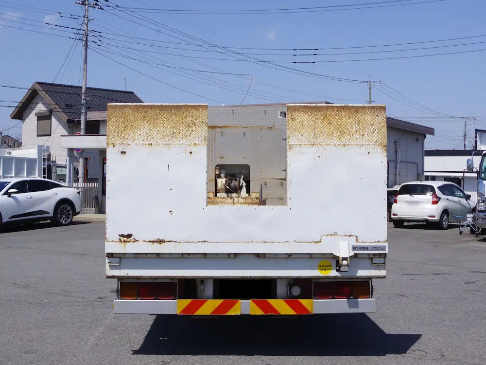 三菱 スーパーグレート 大型 車両重機運搬 ハイルーフ ラジコンの中古トラック画像4