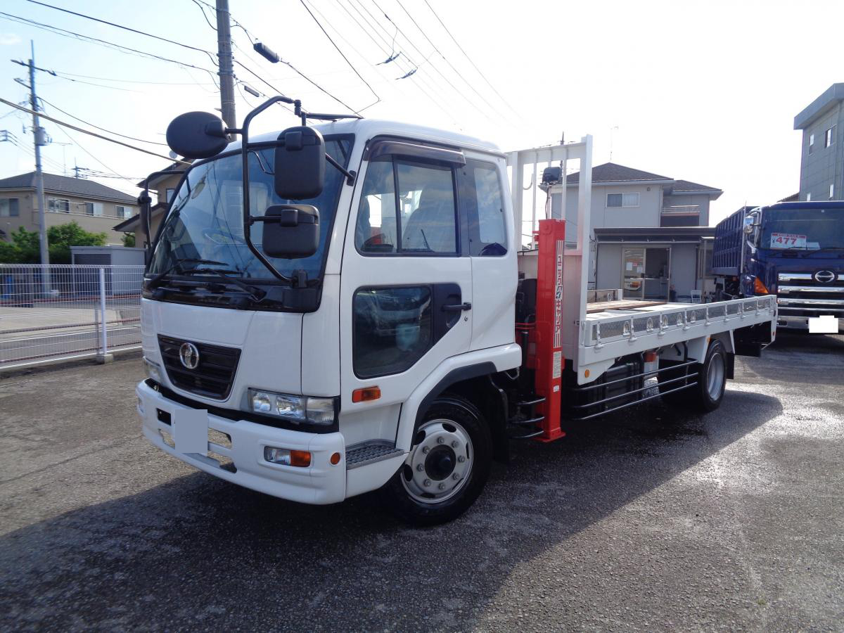 日産UD コンドル 中型/増トン 車両重機運搬 ラジコン ウインチ｜画像1