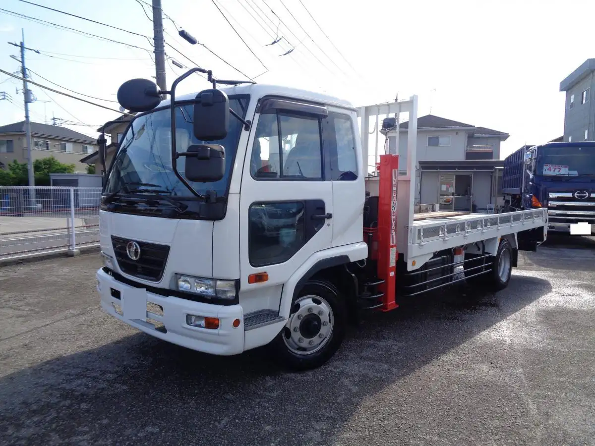日産UD コンドル 中型/増トン 車両重機運搬 ラジコン ウインチの中古トラック画像1