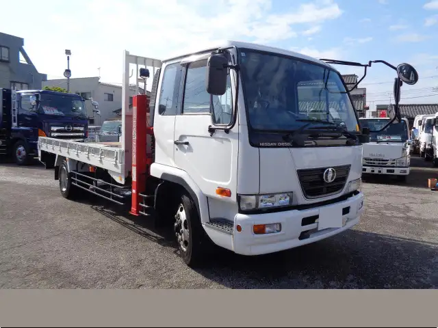 日産UD コンドル 中型/増トン 車両重機運搬 ラジコン ウインチの中古トラック画像2
