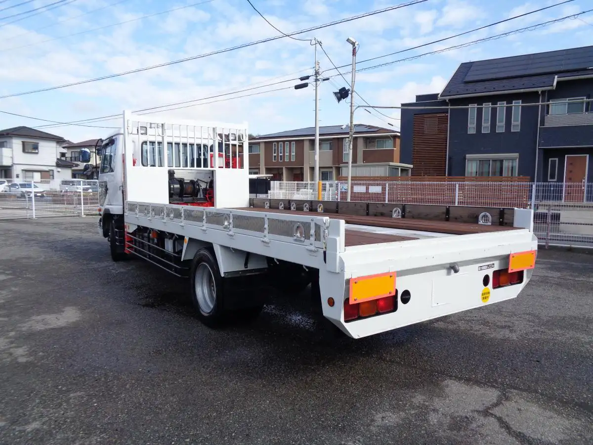 日産UD コンドル 中型/増トン 車両重機運搬 ラジコン ウインチの中古トラック画像5