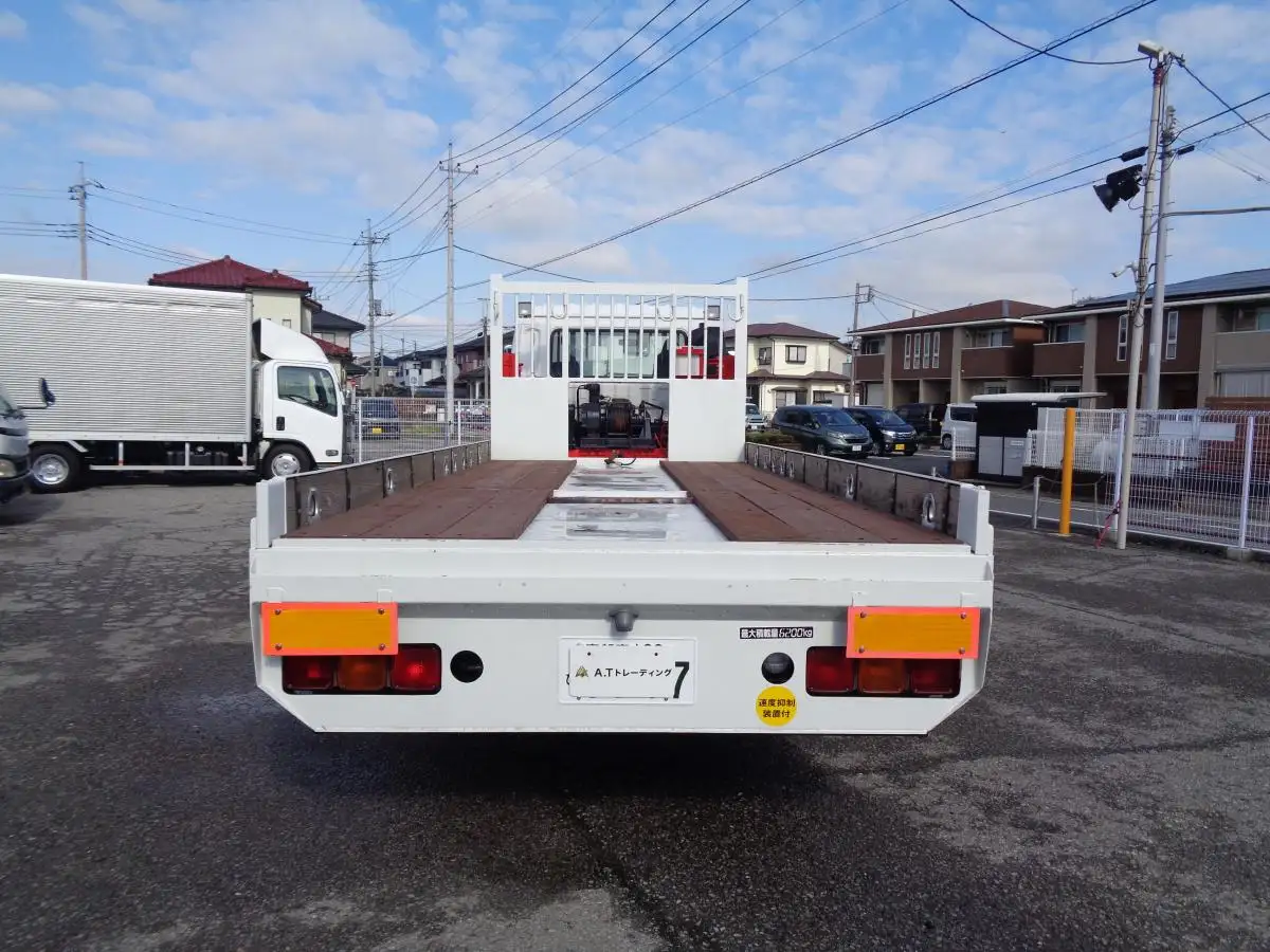 日産UD コンドル 中型/増トン 車両重機運搬 ラジコン ウインチの中古トラック画像4