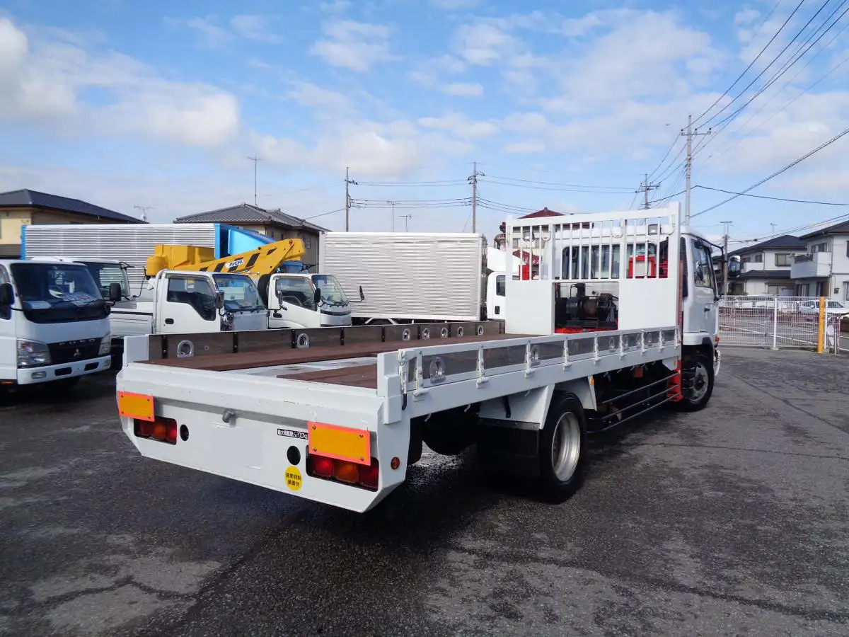 日産UD コンドル 中型/増トン 車両重機運搬 ラジコン ウインチの中古トラック画像3