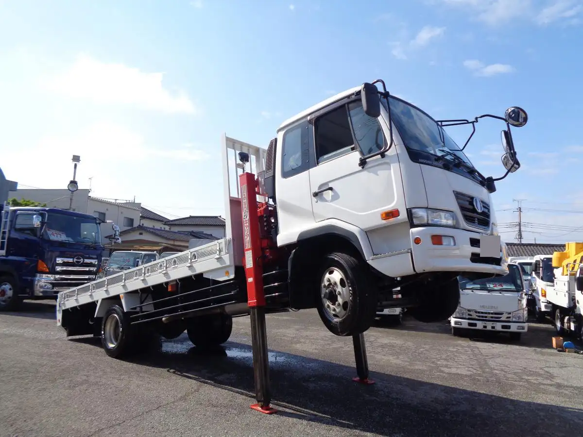 日産UD コンドル 中型/増トン 車両重機運搬 ラジコン ウインチの中古トラック画像9