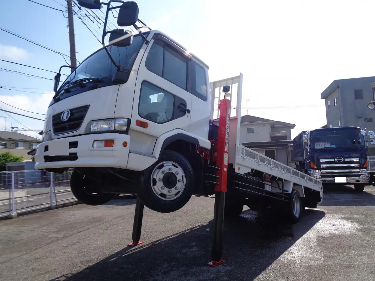 日産UD コンドル 中型/増トン 車両重機運搬 ラジコン ウインチの中古トラック画像8