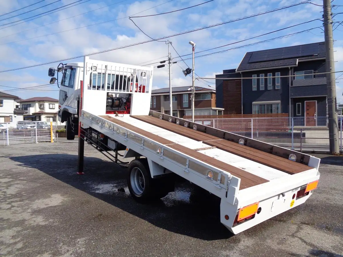 日産UD コンドル 中型/増トン 車両重機運搬 ラジコン ウインチの中古トラック画像11