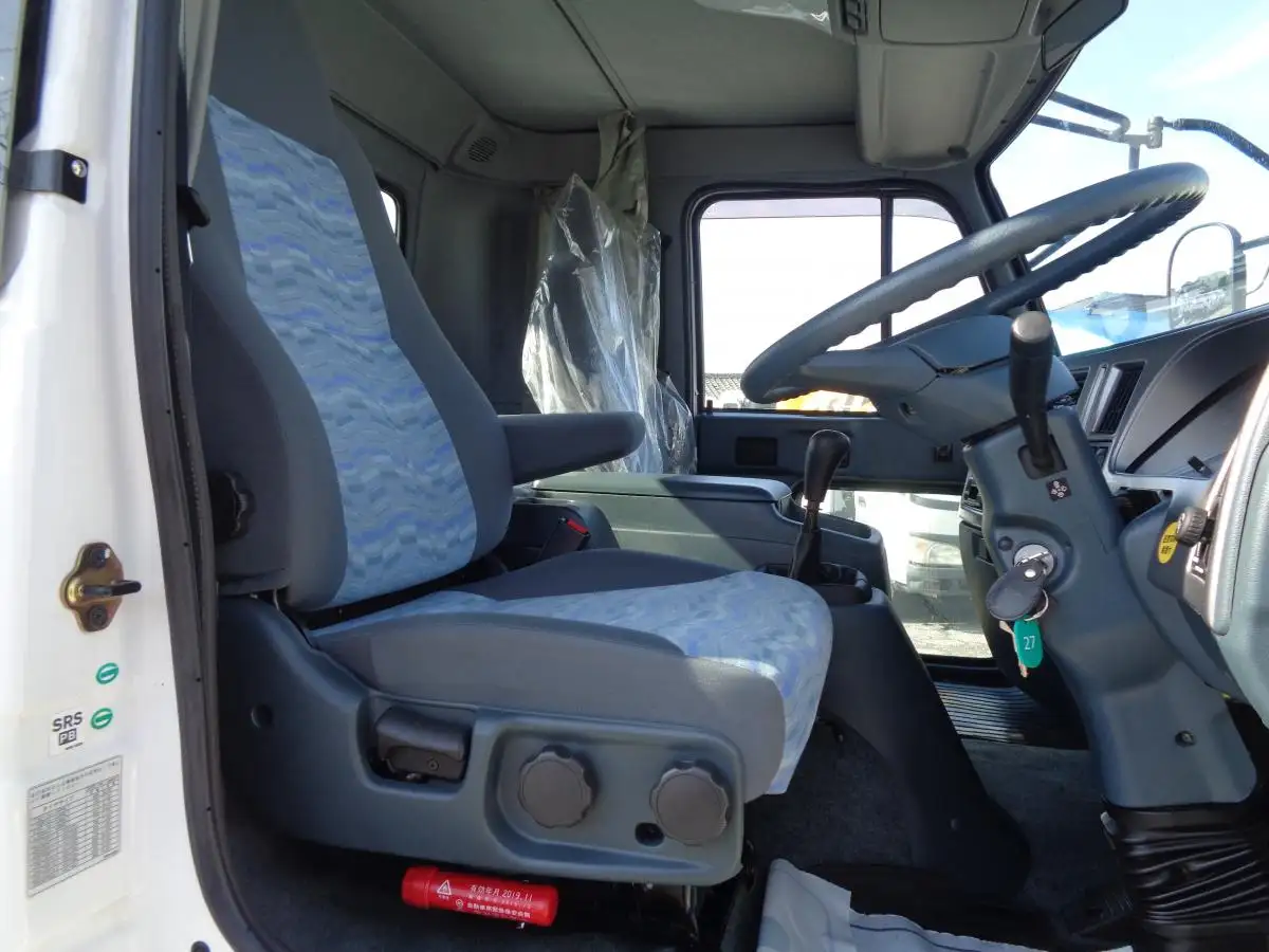 日産UD コンドル 中型/増トン 車両重機運搬 ラジコン ウインチの中古トラック画像12