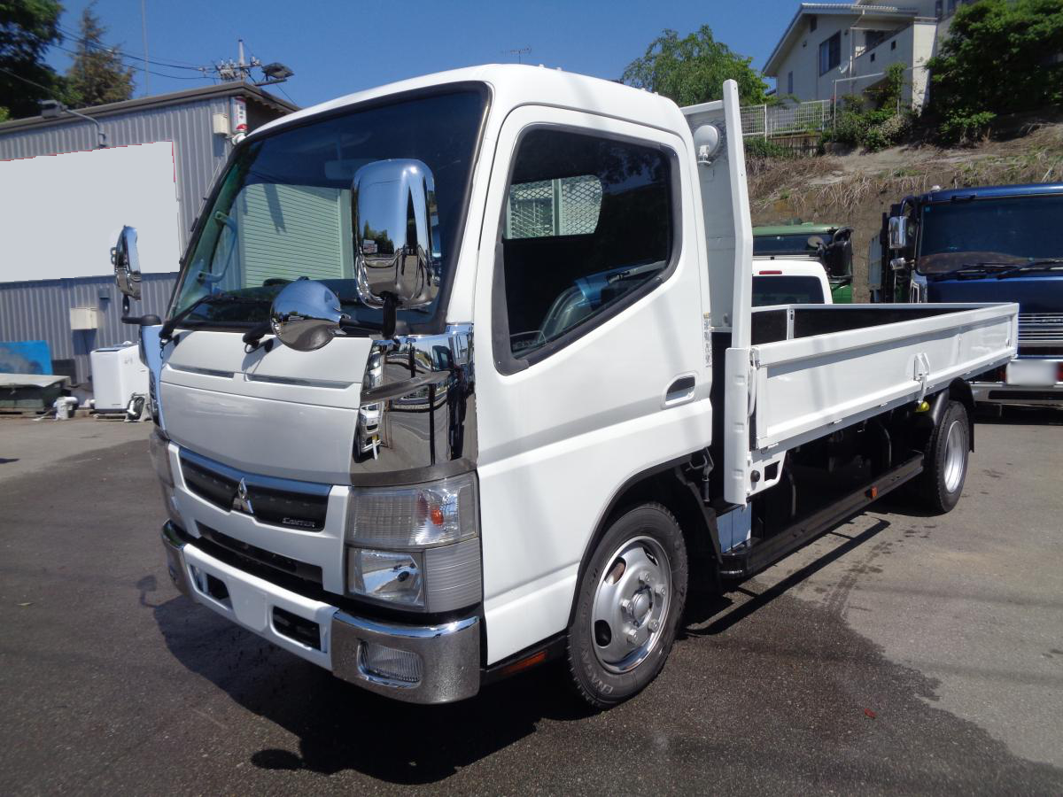 三菱 キャンター 小型 平ボディ 標準ロング