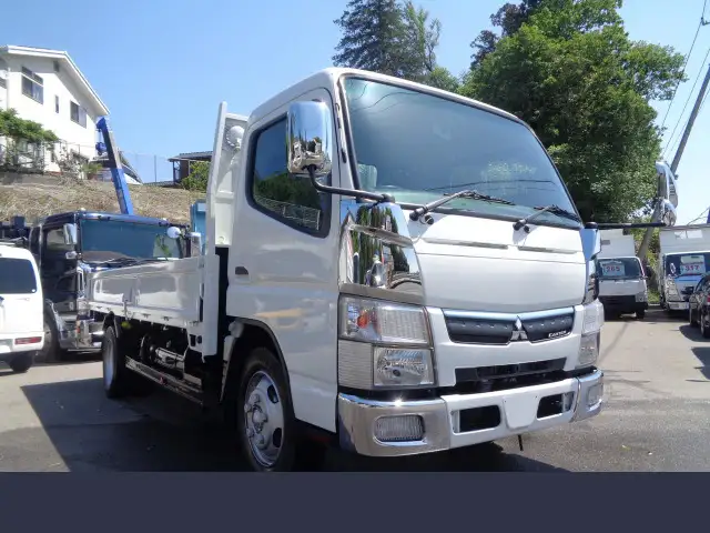 三菱 キャンター 小型 平ボディ 床鉄板 TPG-FEA50の中古トラック画像2