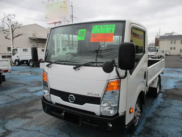 日産 アトラス 小型 平ボディ CBF-SQ2F24 H28の中古トラック画像1