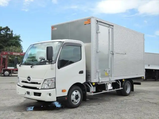 日野 デュトロ 小型 アルミバン サイドドア 2RG-XZU712M の中古トラック【車両No.165345】