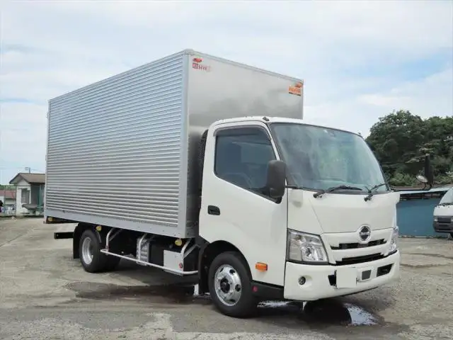日野 デュトロ 小型 アルミバン サイドドア 2RG-XZU712Mの中古トラック画像2