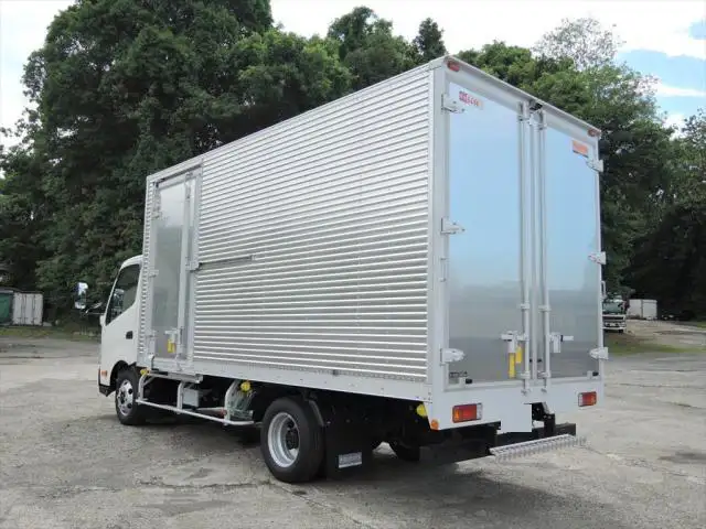 日野 デュトロ 小型 アルミバン サイドドア 2RG-XZU712Mの中古トラック画像5