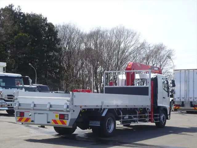 日野 レンジャー 中型/増トン 車両重機運搬 4段クレーン ラジコンの中古トラック画像3