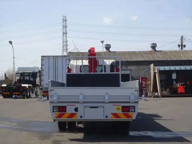 日野 レンジャー 中型/増トン 車両重機運搬 4段クレーン ラジコンの中古トラック画像4