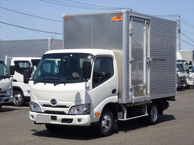 日野 デュトロ 小型 アルミバン 10尺 2RG-XZU605M