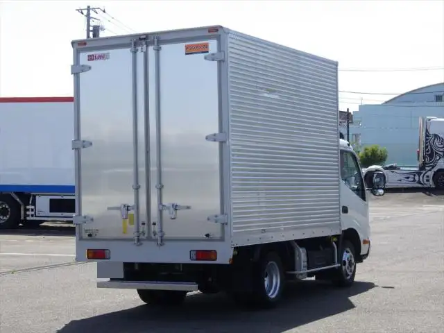 日野 デュトロ 小型 アルミバン サイドドア 2RG-XZU605Mの中古トラック画像3