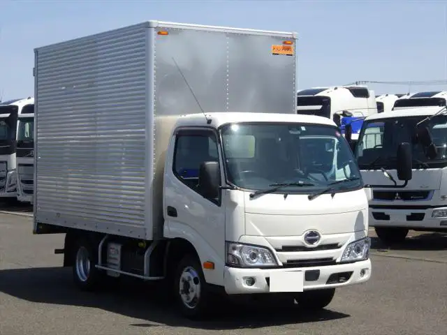 日野 デュトロ 小型 アルミバン サイドドア 2RG-XZU605Mの中古トラック画像2