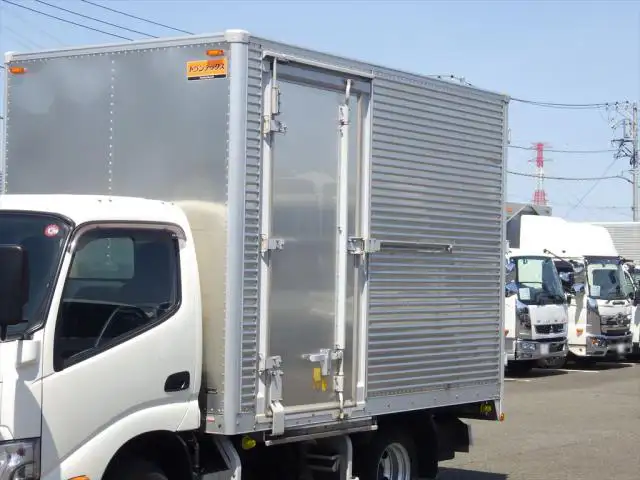 日野 デュトロ 小型 アルミバン サイドドア 2RG-XZU605Mの中古トラック画像11