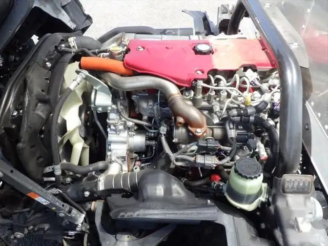日野 デュトロ 小型 アルミバン サイドドア 2RG-XZU605Mの中古トラック画像20