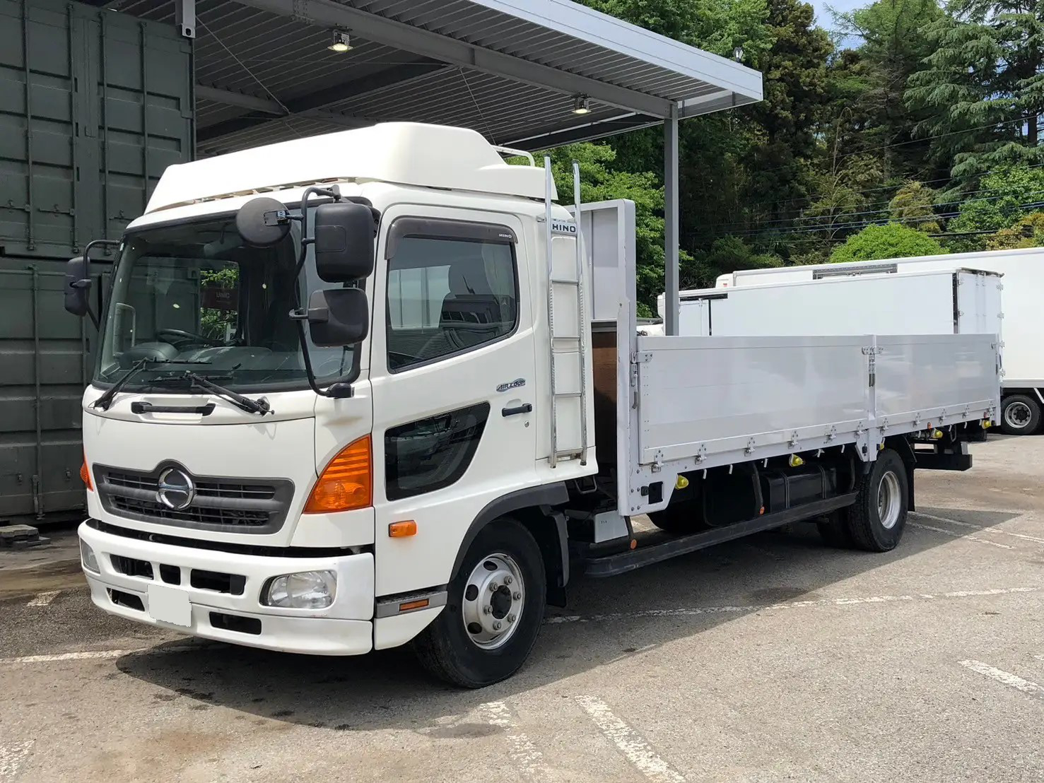 日野 レンジャー 中型/増トン 平ボディ ワイド TKG-FD7JLAA