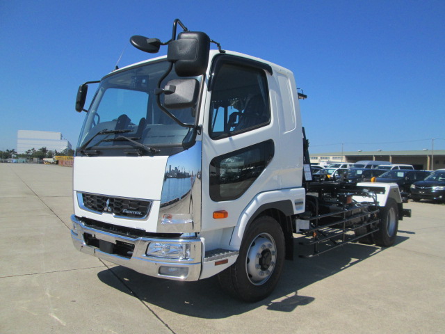 三菱 ファイター 中型/増トン アームロール 2KG-FK62FZ
