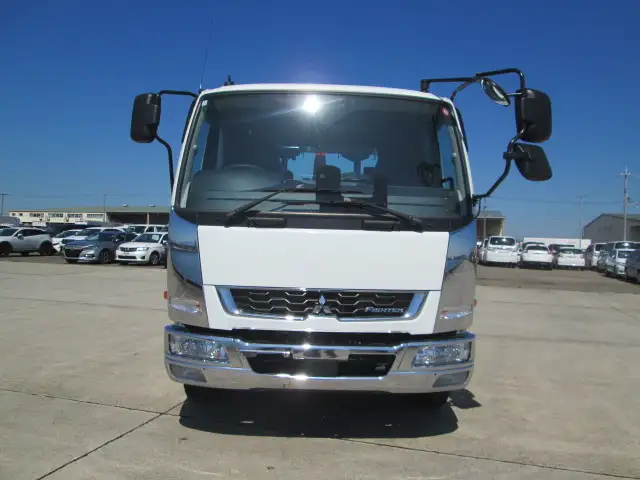 三菱 ファイター 中型/増トン アームロール ツインホイスト ベッドの中古トラック画像2