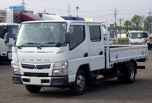 三菱 キャンター 小型 平ボディ 標準ロング TPG-FEA20