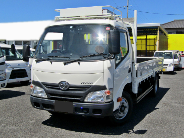 トヨタ ダイナ 小型 平ボディ ワイドロング TKG-XZU650