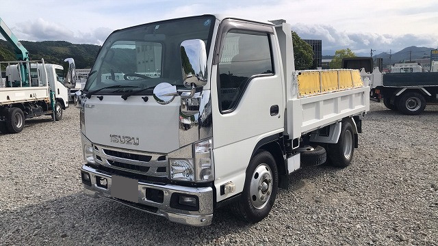 いすゞ エルフ 小型 ダンプ 10尺