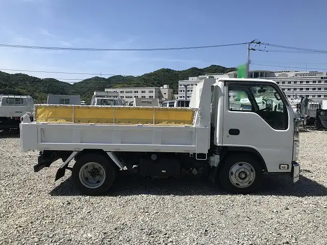 いすゞ エルフ 小型 ダンプ 強化 コボレーンの中古トラック画像2