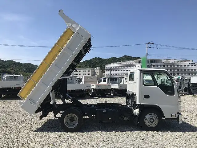 いすゞ エルフ 小型 ダンプ 強化 コボレーンの中古トラック画像4
