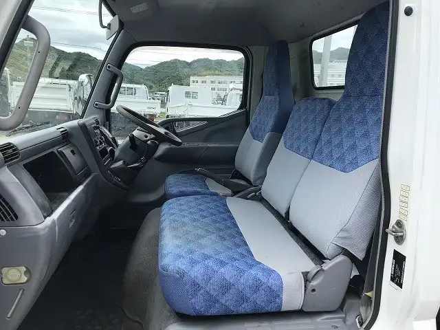 三菱 キャンター 小型 平ボディ 床鉄板 PA-FE72DEの中古トラック画像7