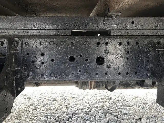 三菱 キャンター 小型 平ボディ 床鉄板 PA-FE72DEの中古トラック画像13