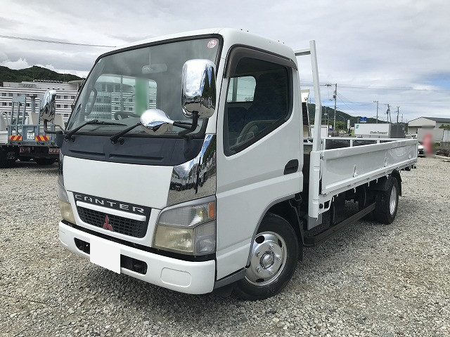 三菱 キャンター 小型 平ボディ 標準ロング