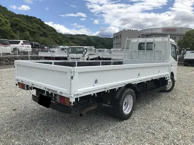 三菱 キャンター 小型 平ボディ 床鉄板 PA-FE72DEの中古トラック画像2