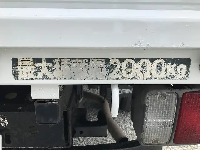 三菱 キャンター 小型 平ボディ 床鉄板 PA-FE72DEの中古トラック画像6