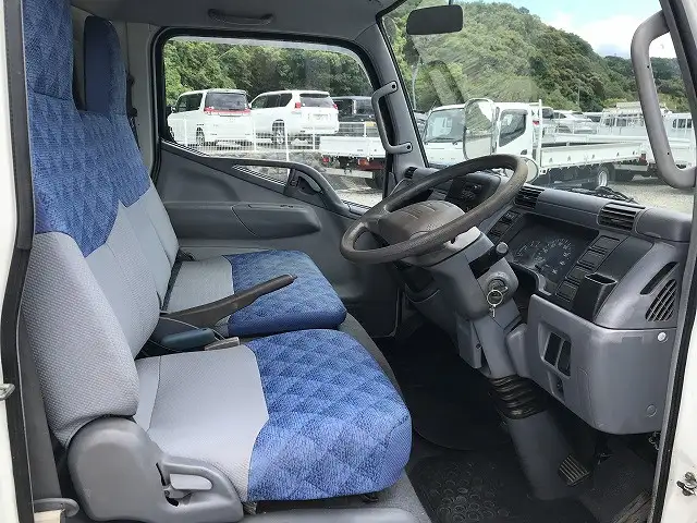三菱 キャンター 小型 平ボディ 床鉄板 PA-FE72DEの中古トラック画像8