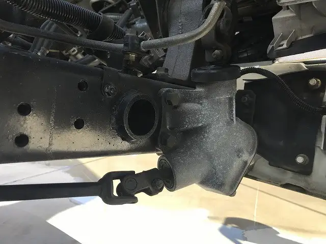 三菱 キャンター 小型 アルミバン サイドドア KG-FB70ABの中古トラック画像16
