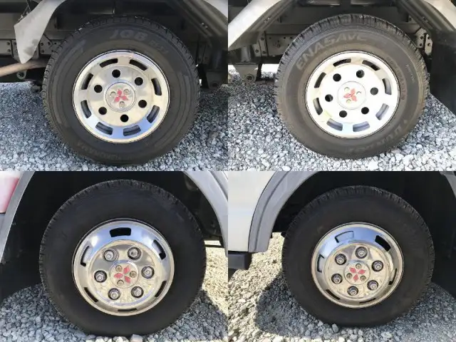 三菱 キャンター 小型 アルミバン サイドドア KG-FB70ABの中古トラック画像20