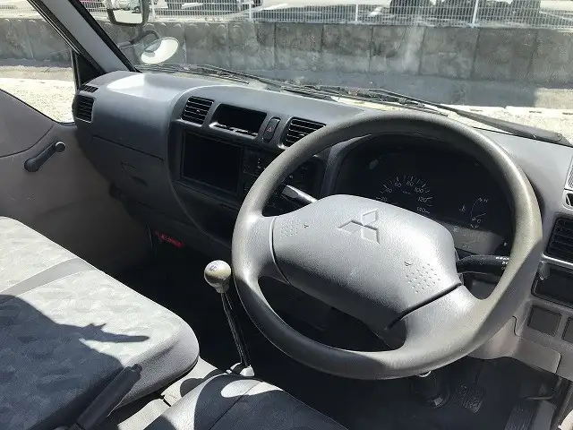 三菱 デリカ 小型 平ボディ 幌 GC-SK82TMの中古トラック画像10