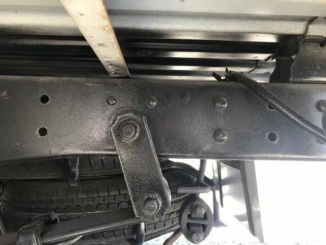 三菱 デリカ 小型 平ボディ 幌 GC-SK82TMの中古トラック画像15