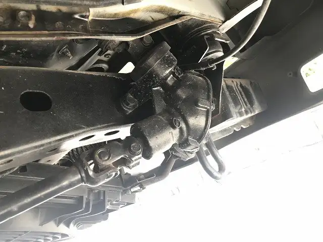 三菱 デリカ 小型 平ボディ 幌 GC-SK82TMの中古トラック画像16