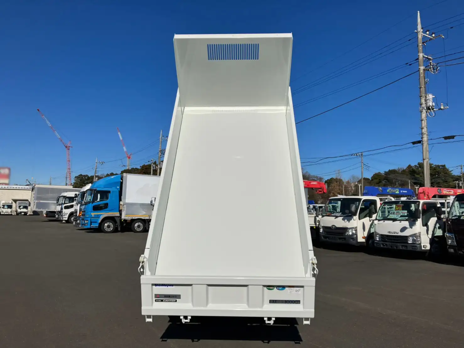 三菱 キャンター 小型 ダンプ 強化 2RG-FBA60の中古トラック画像5